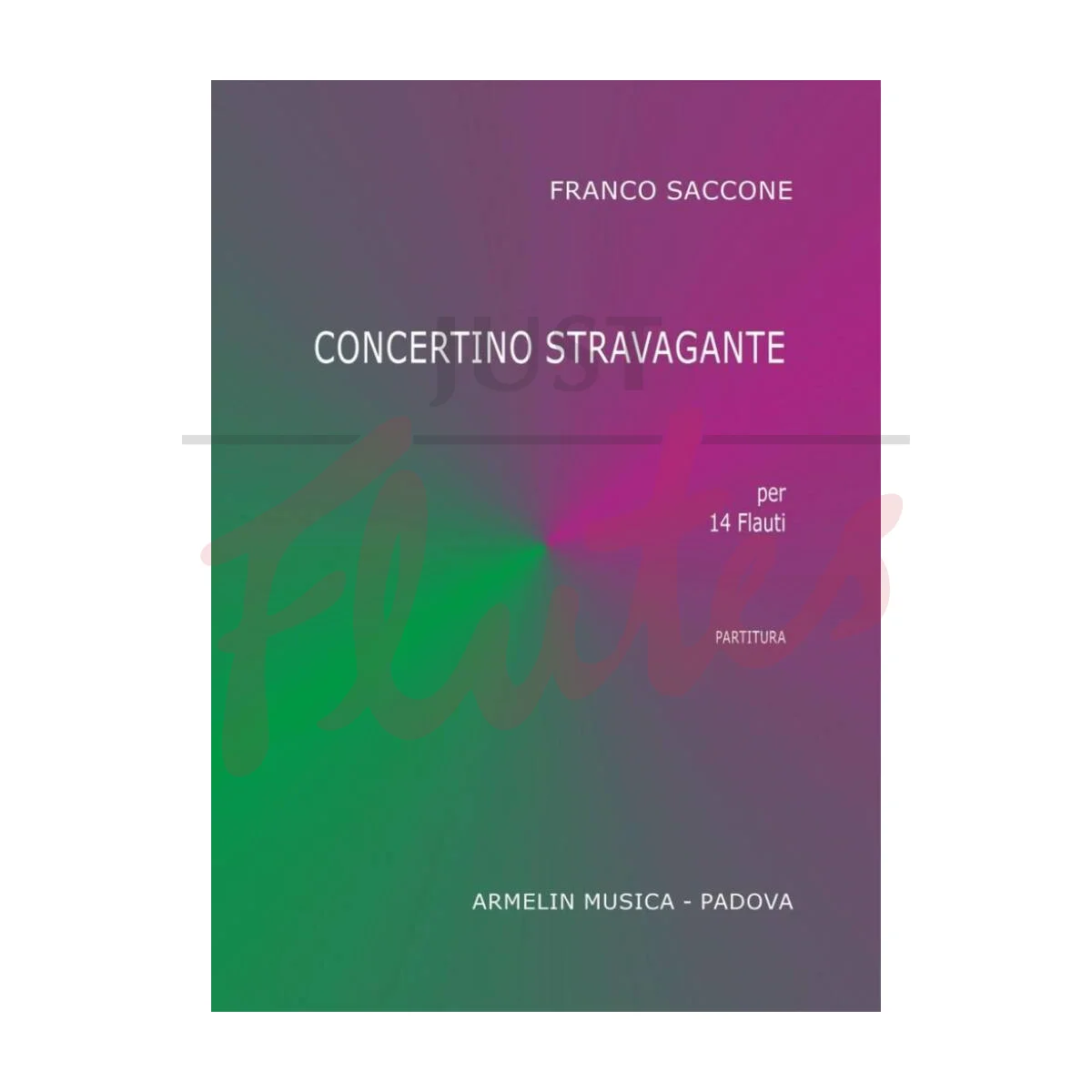 Concertino Stravagante for Fourteen Flutes