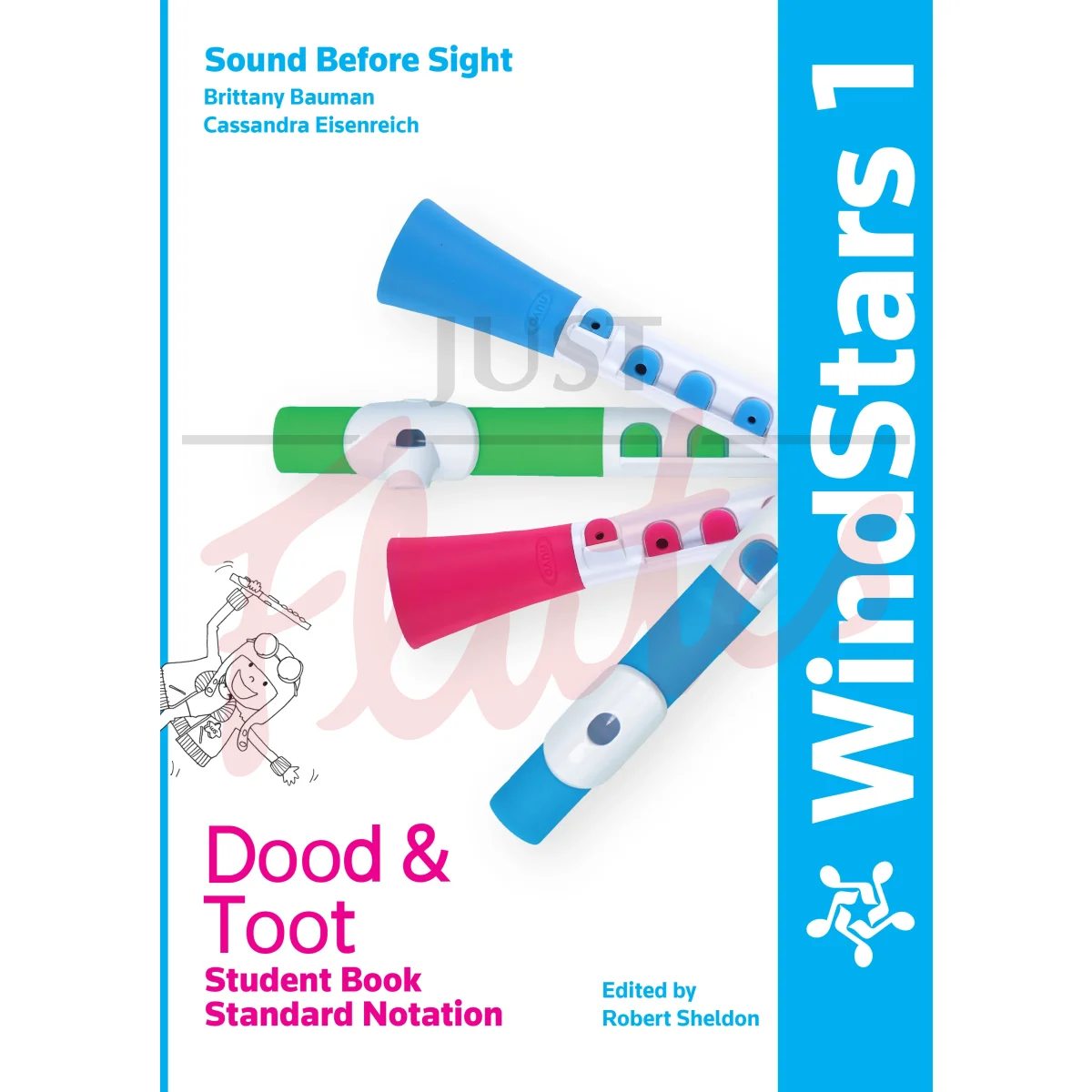 WindStars 1 for Dood &amp; Toot, Student Book [Standard Notation]