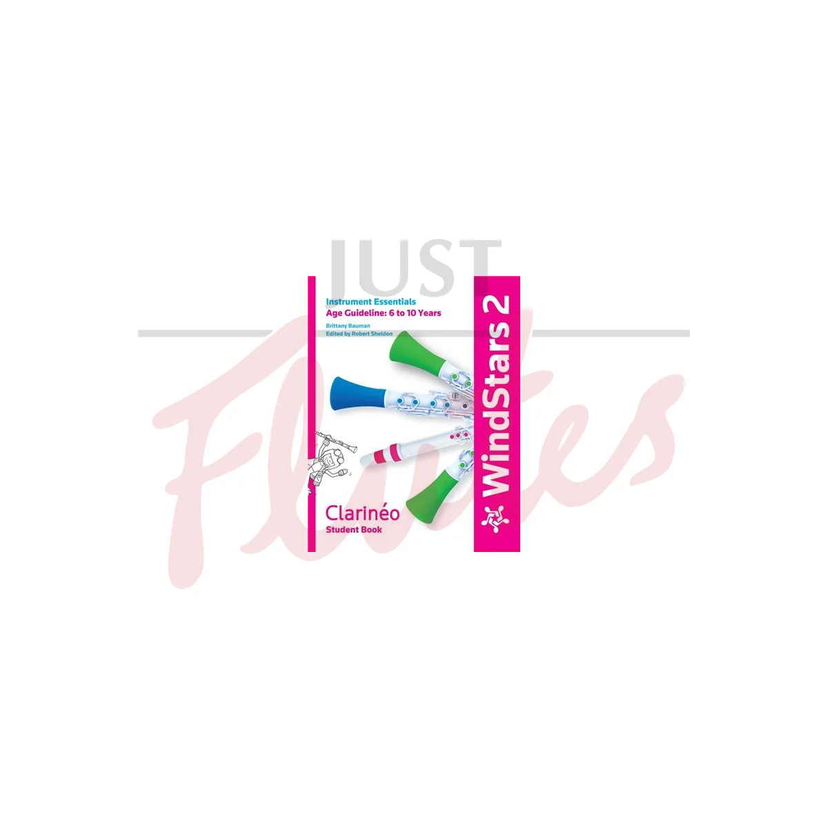 WindStars 2 for Clarineo, Student Book