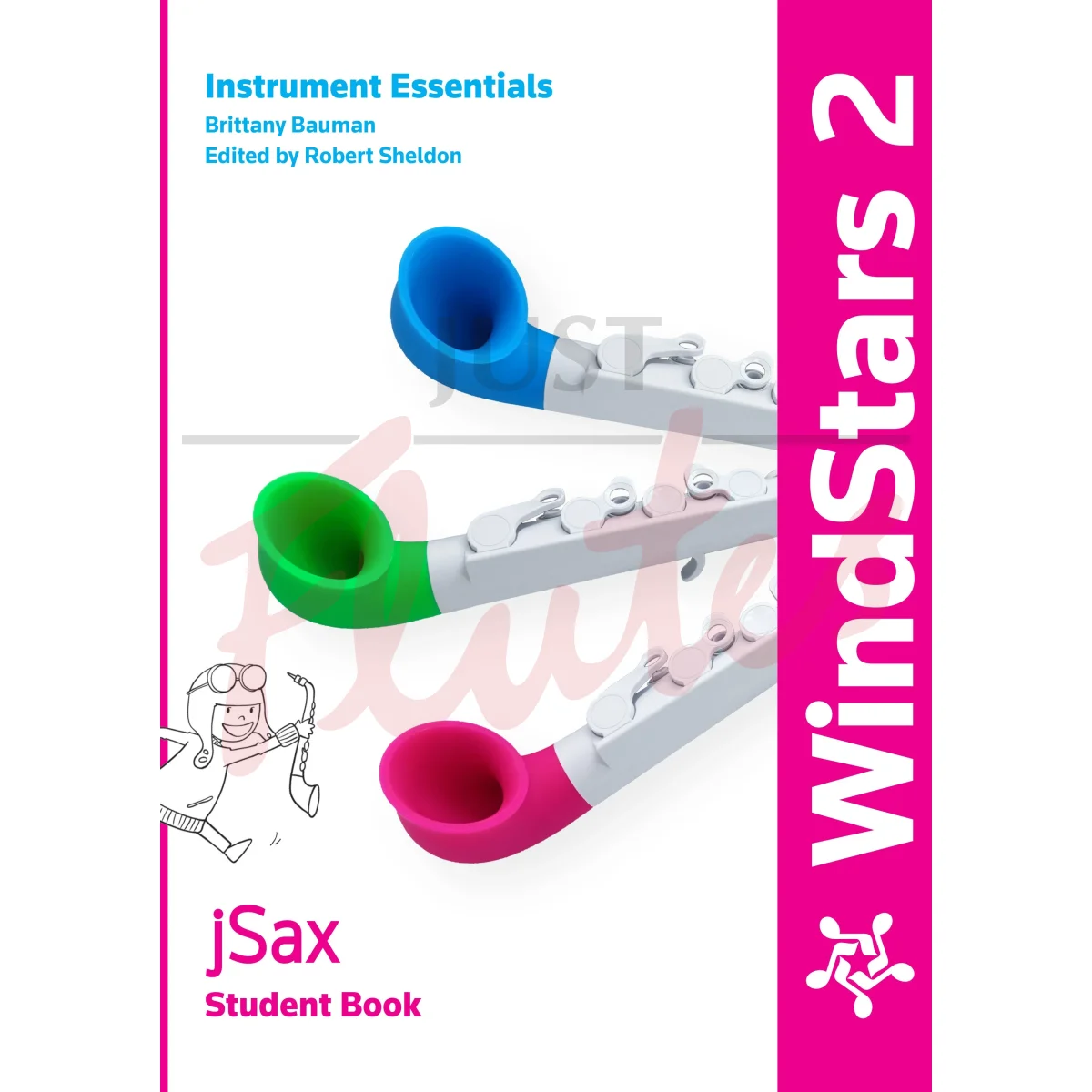 WindStars 2 for jSax, Student Book