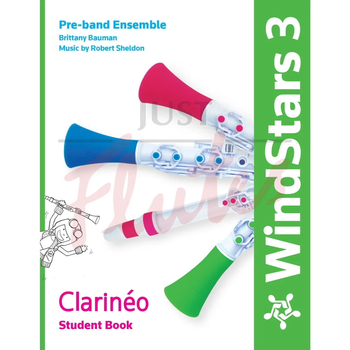 WindStars 3 for Clarineo, Student Book