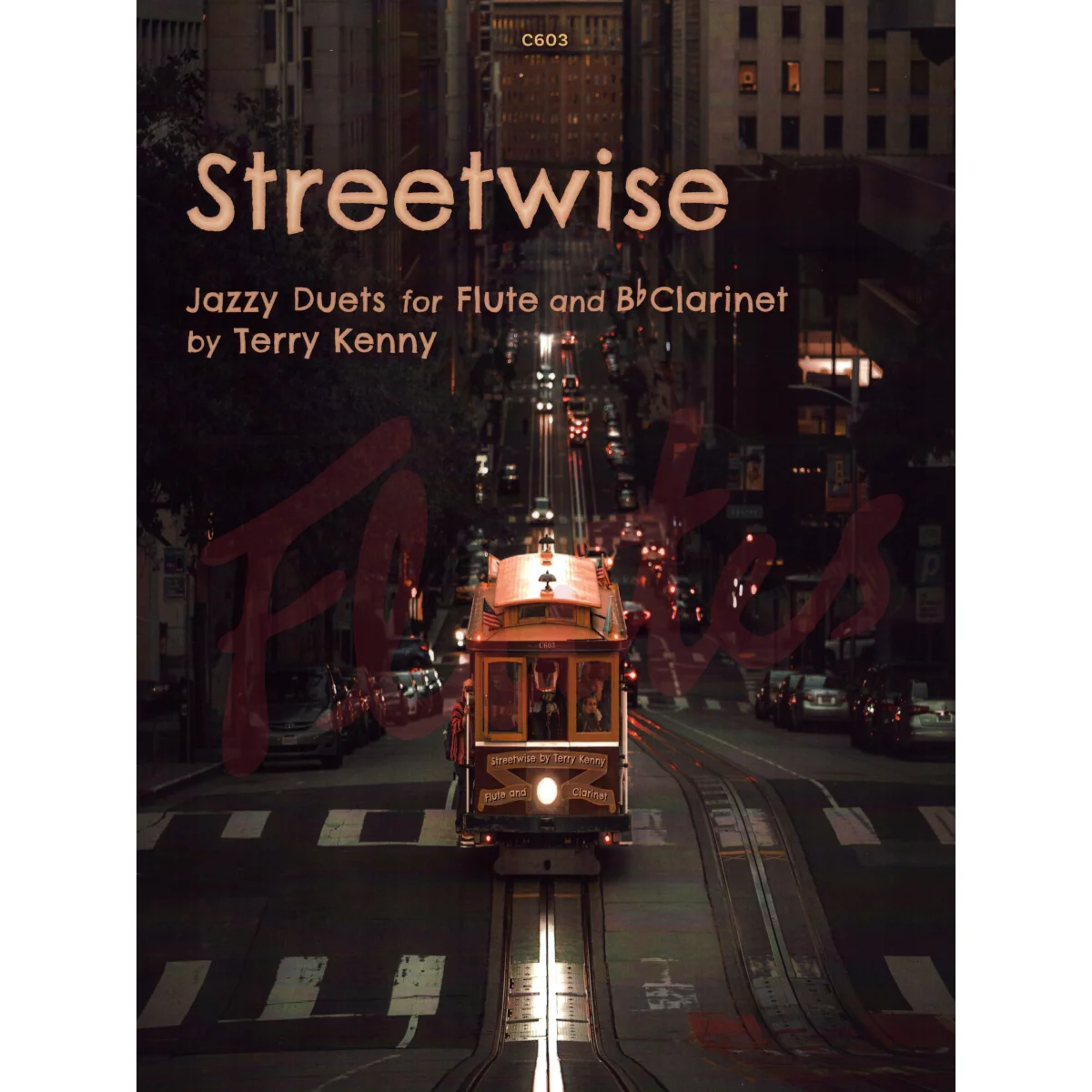 Streetwise for Flute and Clarinet