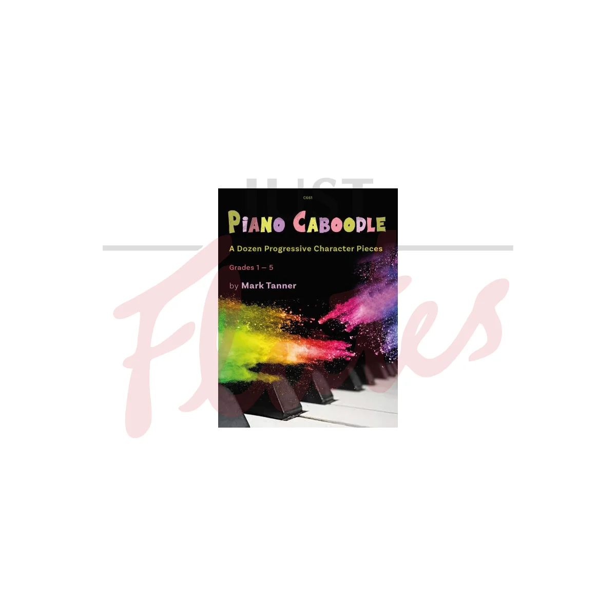 Piano Caboodle: A Dozen Progressive Character Pieces for Piano