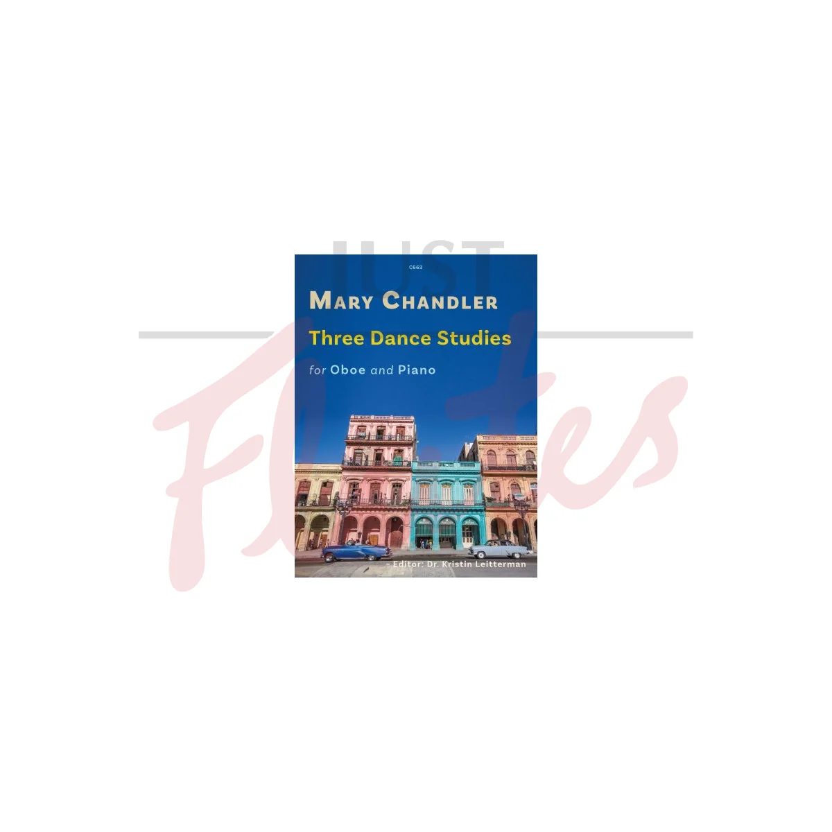 Three Dance Studies for Oboe and Piano