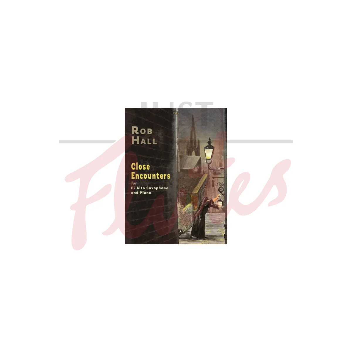 Close Encounters for Alto Saxophone and Piano