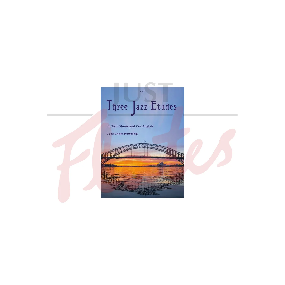 Three Jazz Etudes for Two Oboes and Cor Anglais