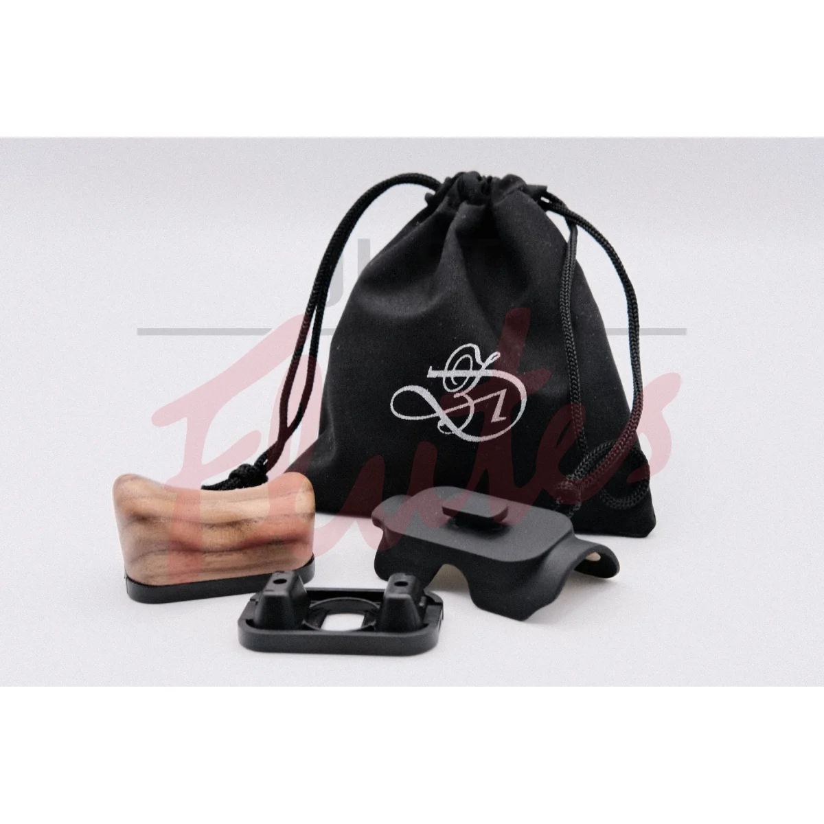 Woodify Ergonomic Hand Rest for Di Zhao Bass Flute