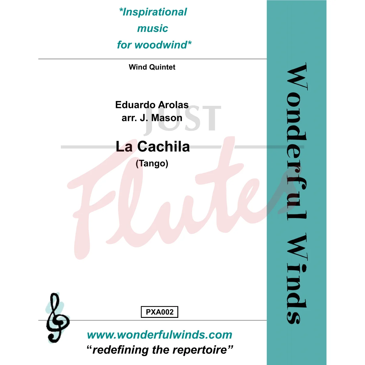 La Cachila (Tango) for Wind Quintet