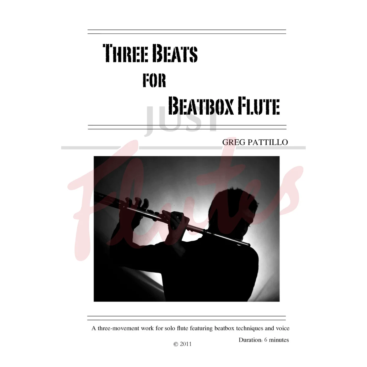 Three Beats for Beatbox Flute