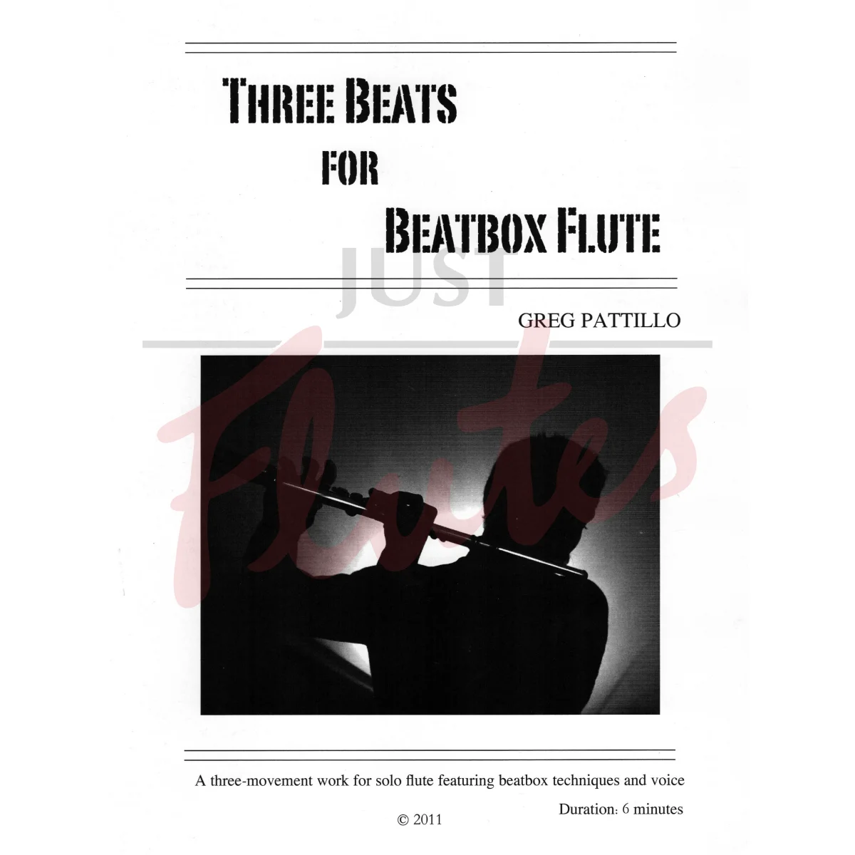 Three Beats for Beatbox Flute