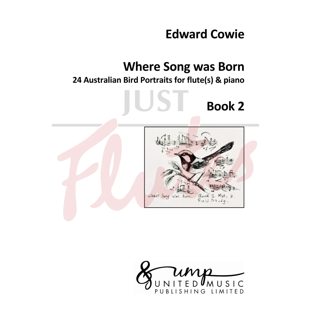 Where Song was Born for Flute(s) and Piano