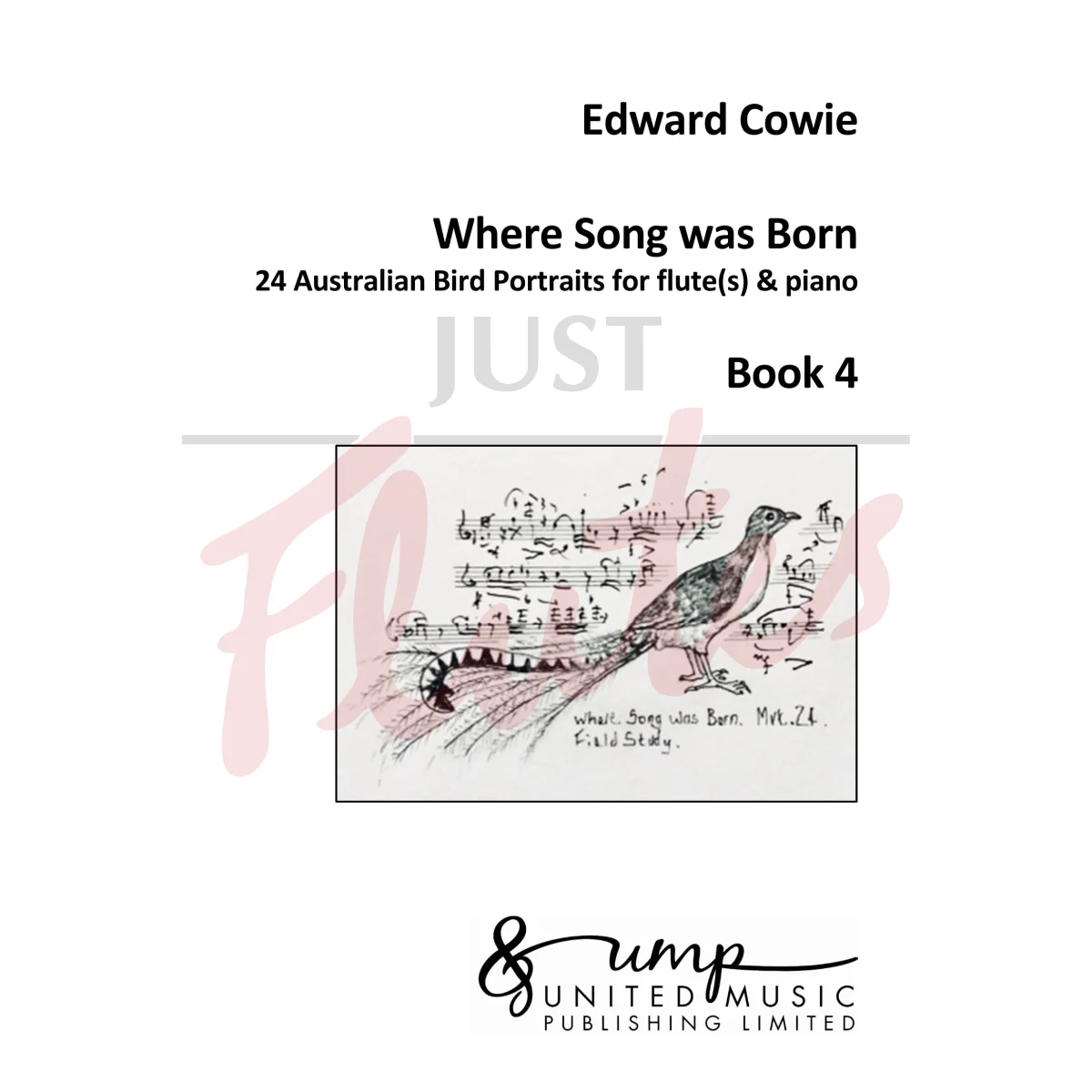 Where Song was Born for Flute(s) and Piano