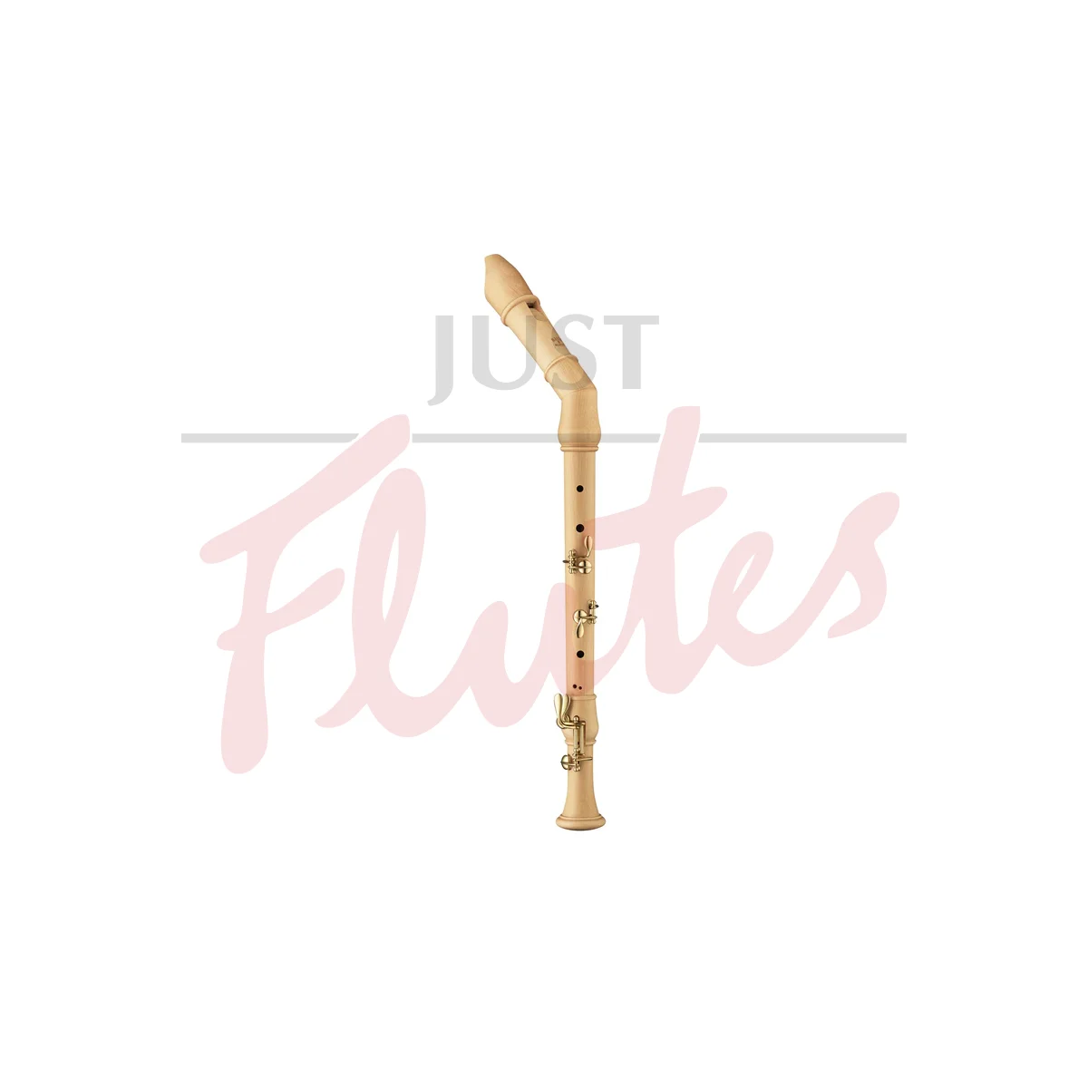 Moeck 2940 Flauto Rondo Unstained Maple Comfort Knick Tenor Recorder