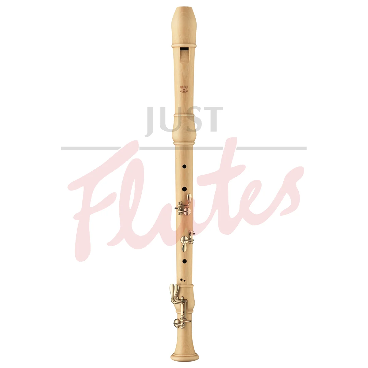 Moeck 2920 Flauto Rondo Unstained Maple Comfort Tenor Recorder