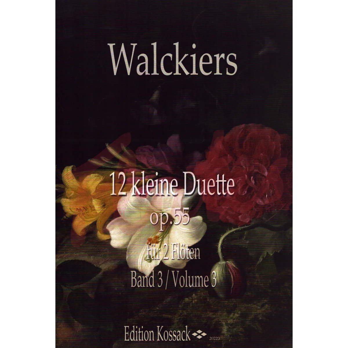 12 Little Duets for Two Flutes