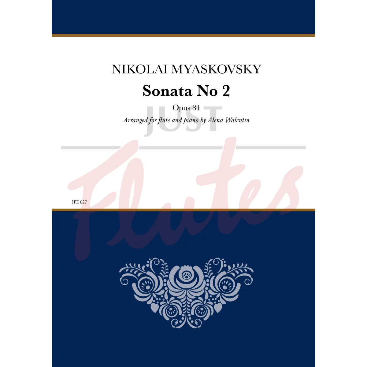Sonata No. 2 for Flute and Piano