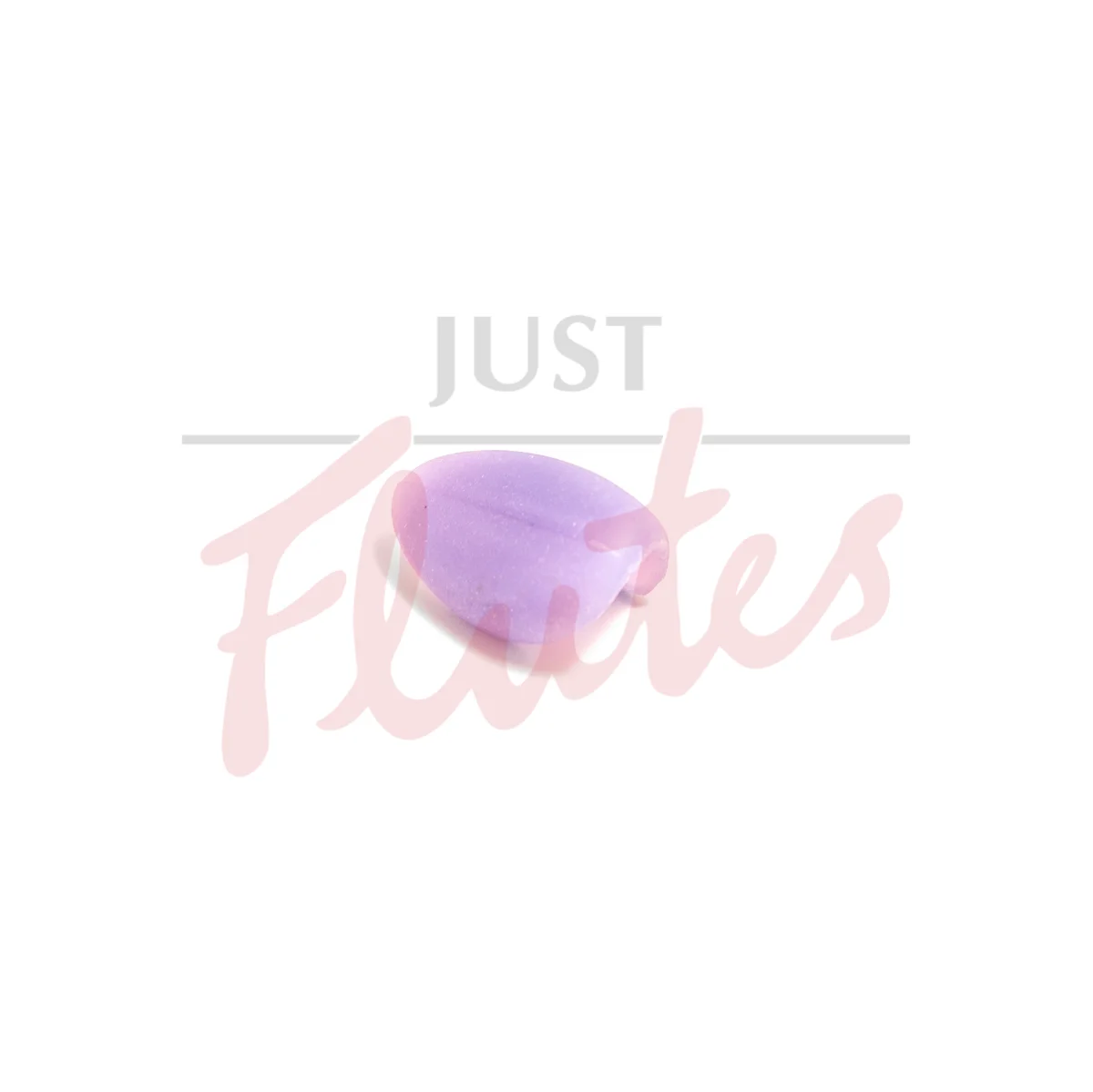 Just Flutes Thumb Rest for Flute, Purple