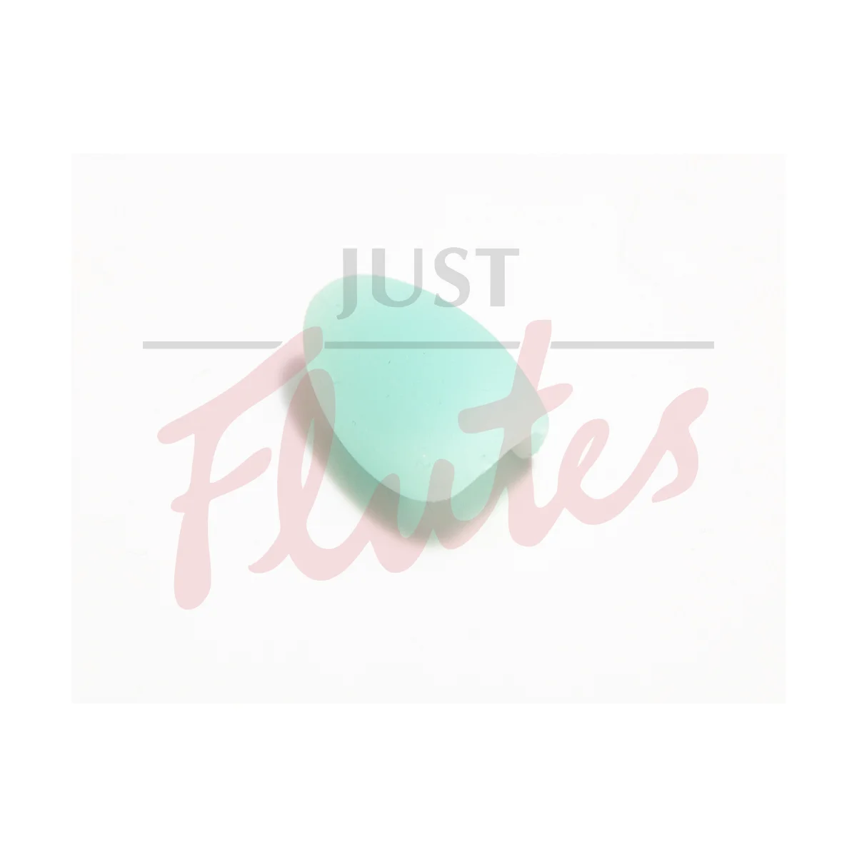Just Flutes Thumb Rest for Flute, Blue