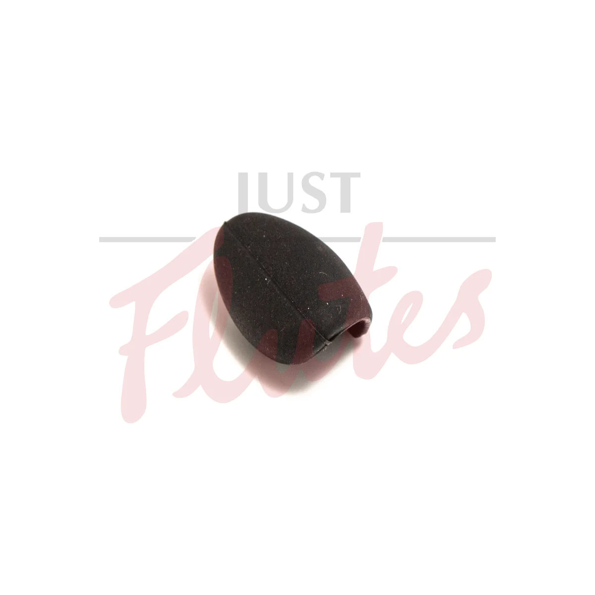 Just Flutes Thumb Rest for Flute, Black
