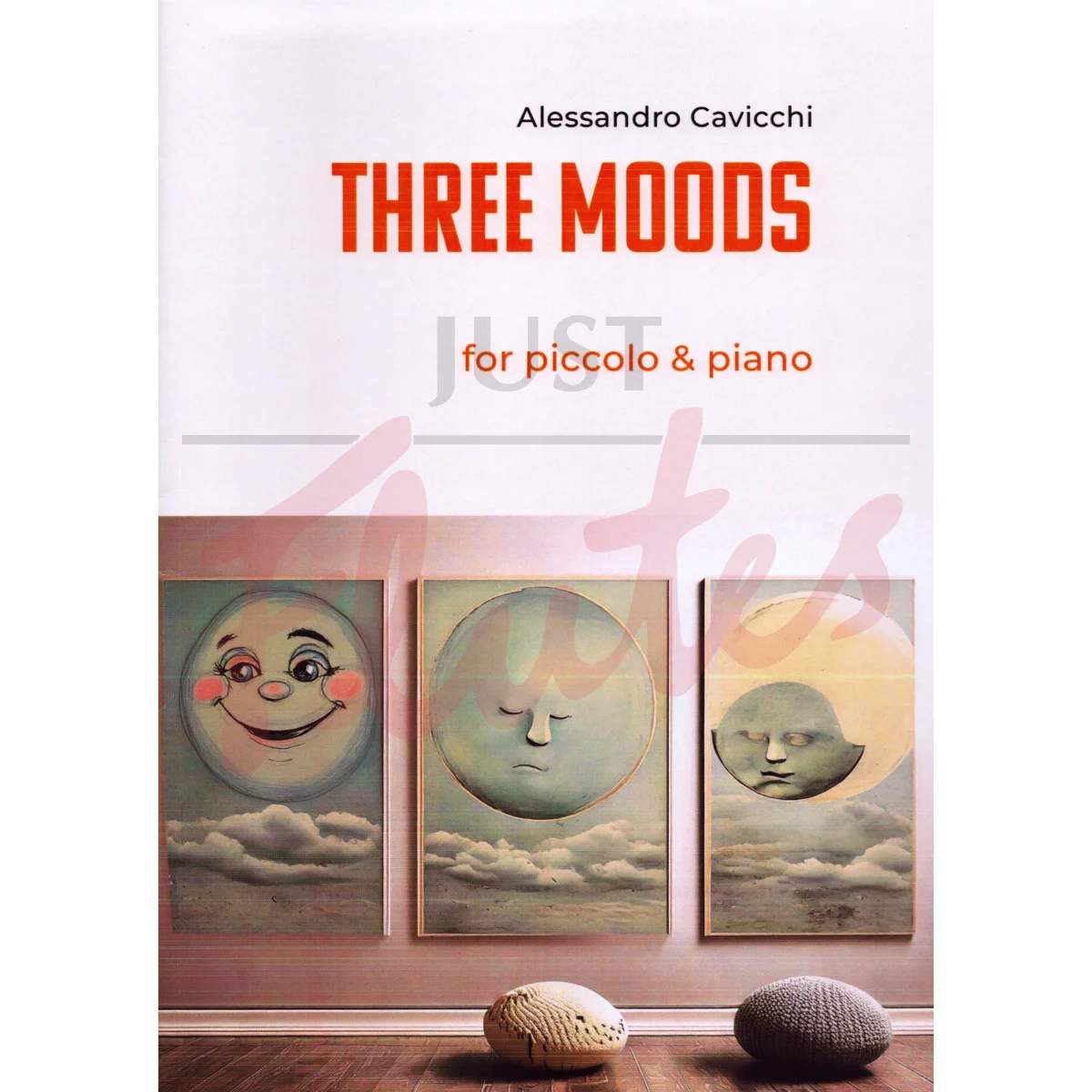 Three Moods for Piccolo and Piano