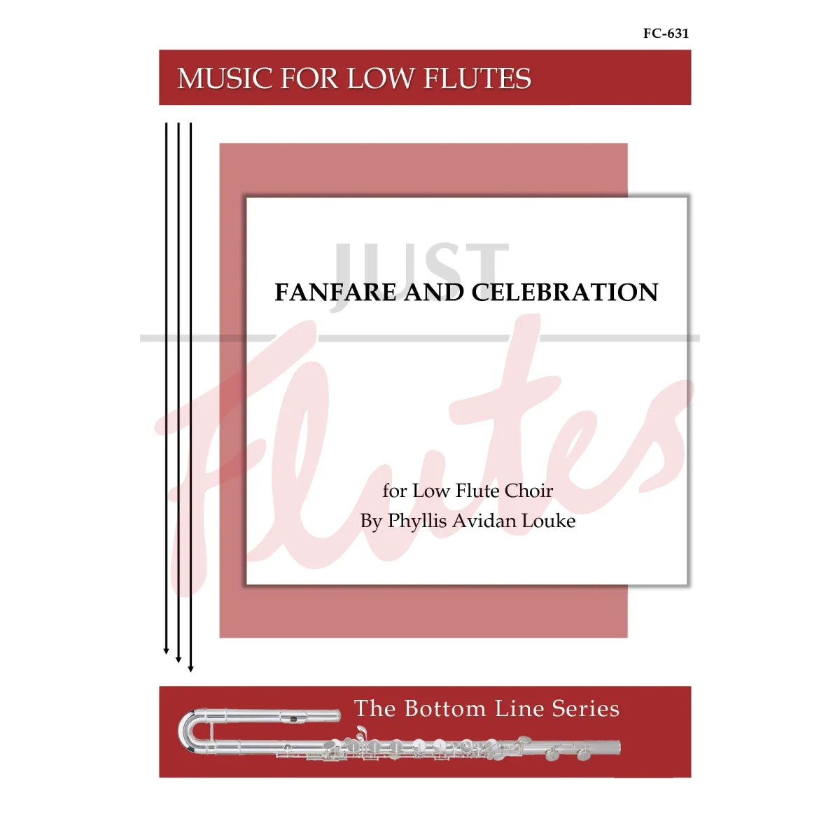 Fanfare and Celebration for Low Flute Choir