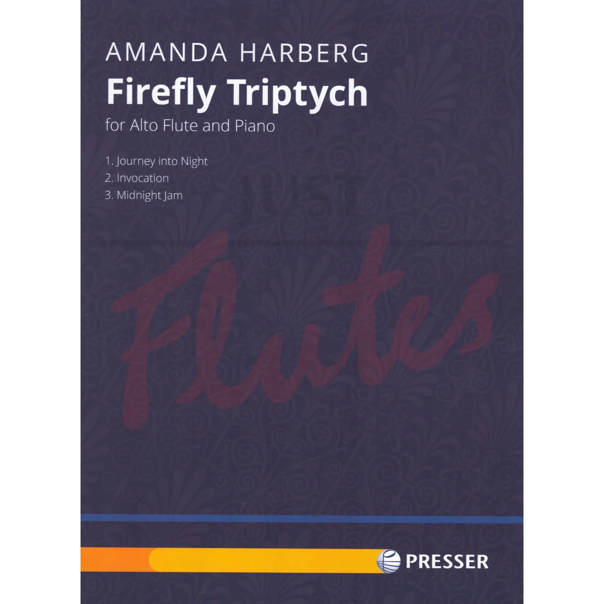 Firefly Triptych for Alto Flute and Piano