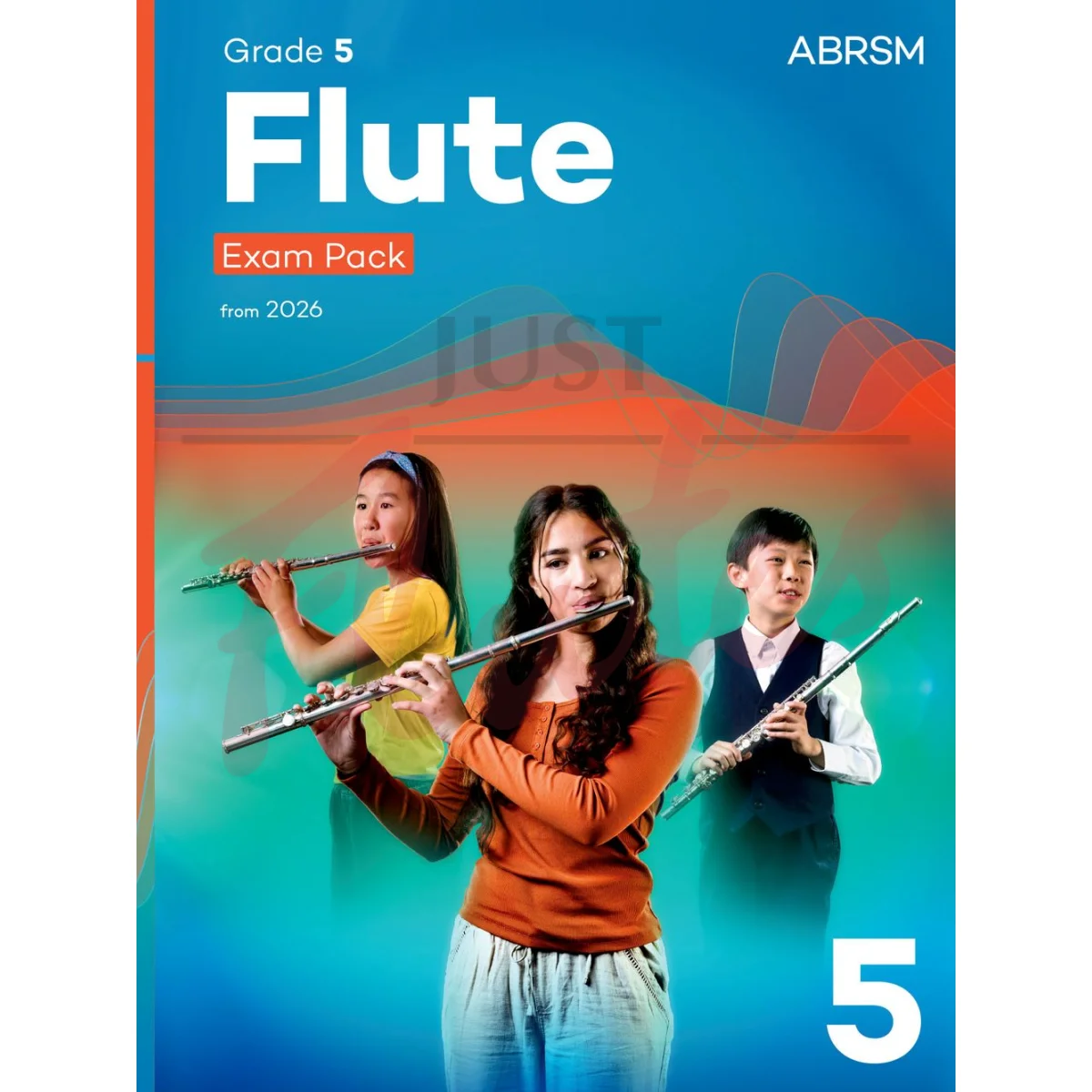 Flute Exam Pack from 2026, Grade 5
