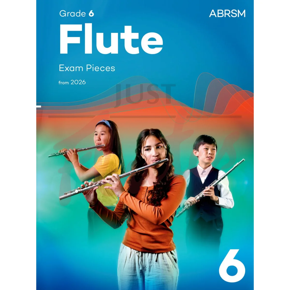 Flute Exam Pieces from 2026, Grade 6