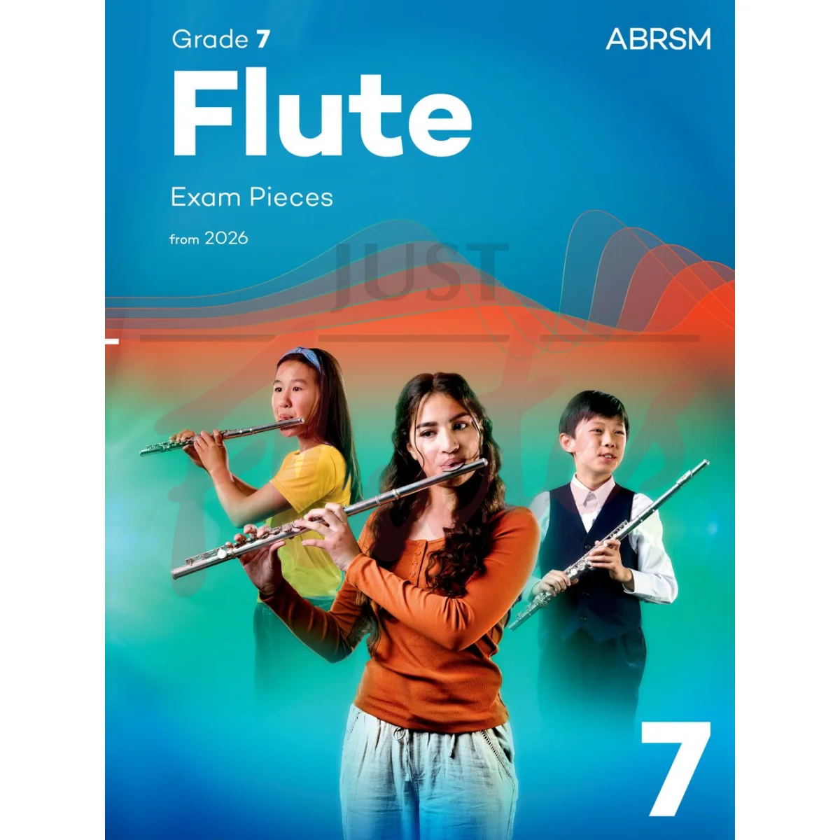 Flute Exam Pieces from 2026, Grade 7