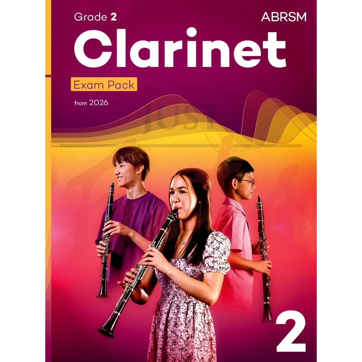 Clarinet Exam Pack from 2026, Grade 2