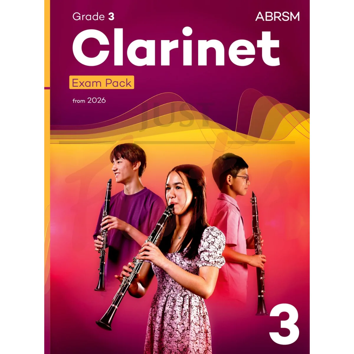 Clarinet Exam Pack from 2026, Grade 3
