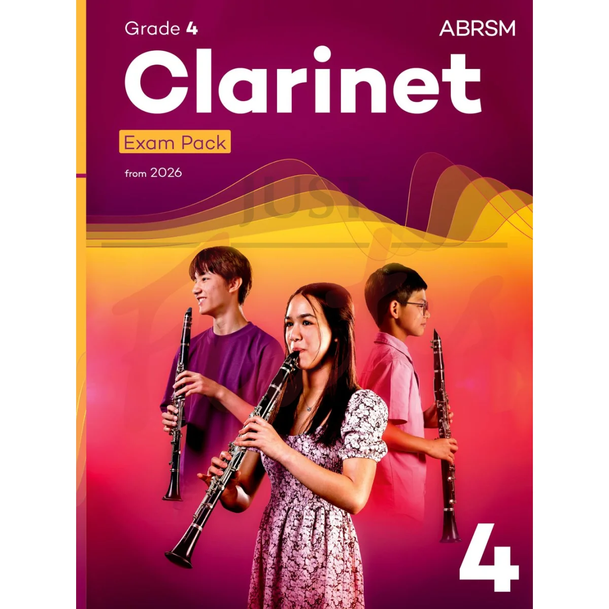 Clarinet Exam Pack from 2026, Grade 4