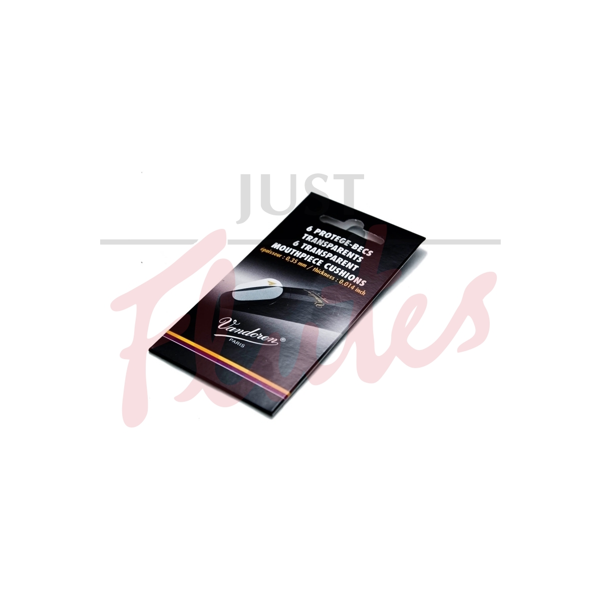 Vandoren VMC6+ Mouthpiece Patches, 0.35mm, 6-pack