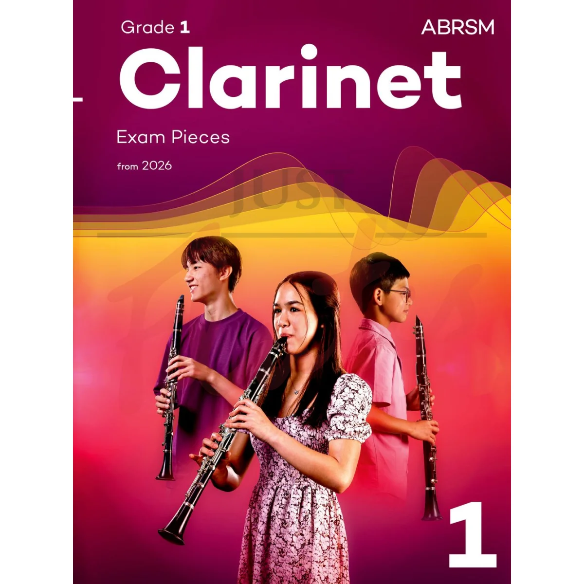 Clarinet Exam Pieces from 2026, Grade 1