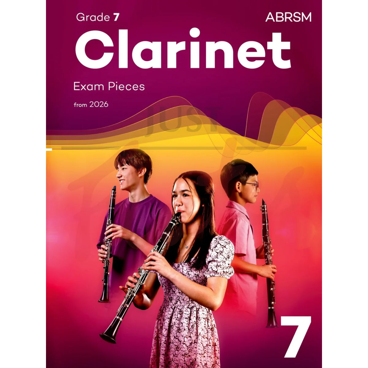 Clarinet Exam Pieces from 2026, Grade 7