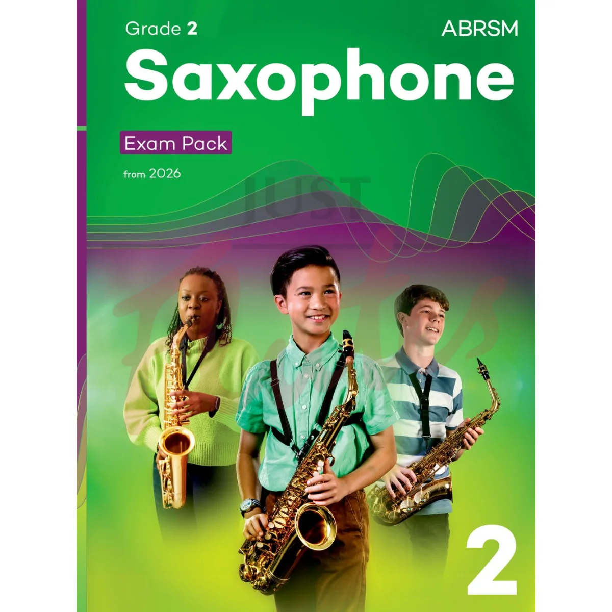 Saxophone Exam Pack from 2026, Grade 2