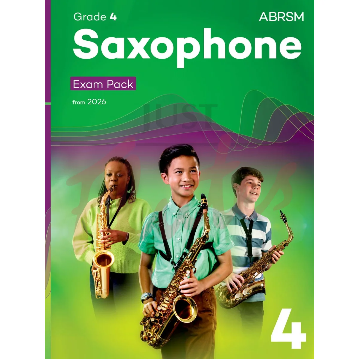 Saxophone Exam Pack from 2026, Grade 4