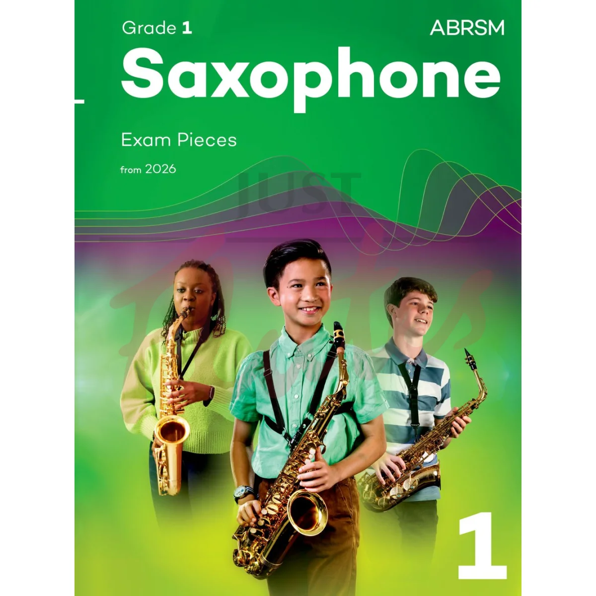 Saxophone Exam Pieces from 2026, Grade 1