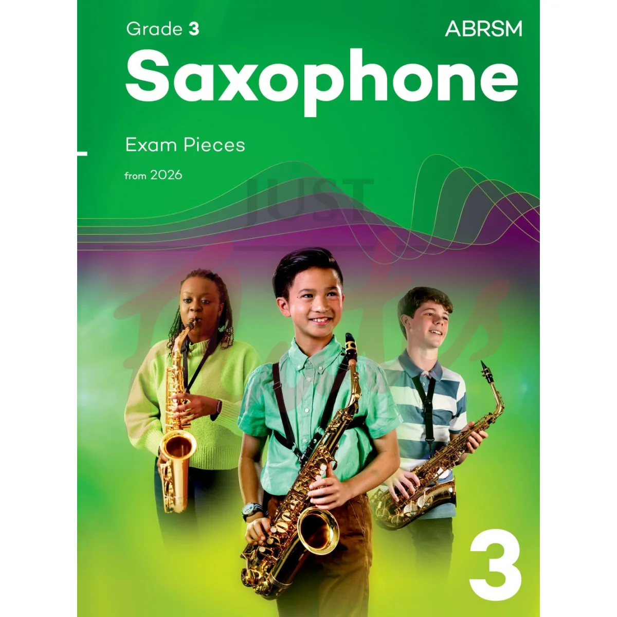 Saxophone Exam Pieces from 2026, Grade 3