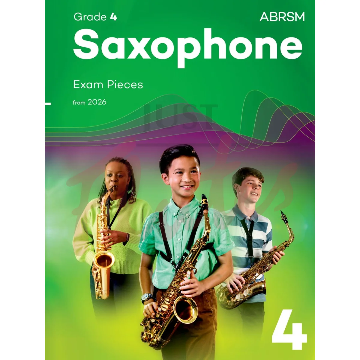 Saxophone Exam Pieces from 2026, Grade 4