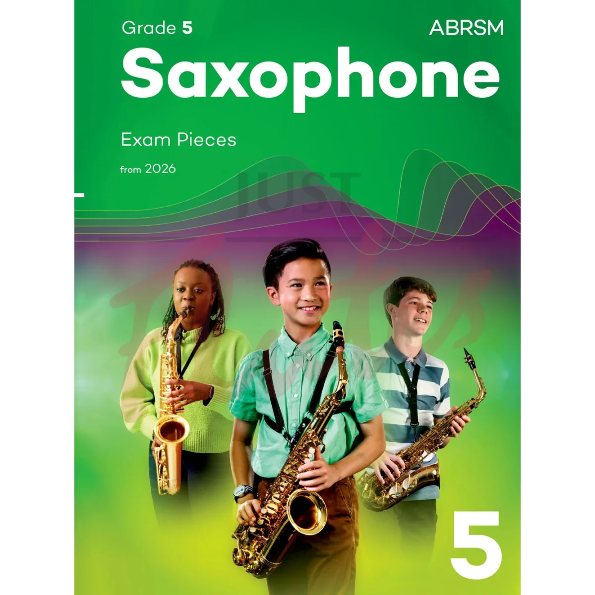 Saxophone Exam Pieces from 2026, Grade 5