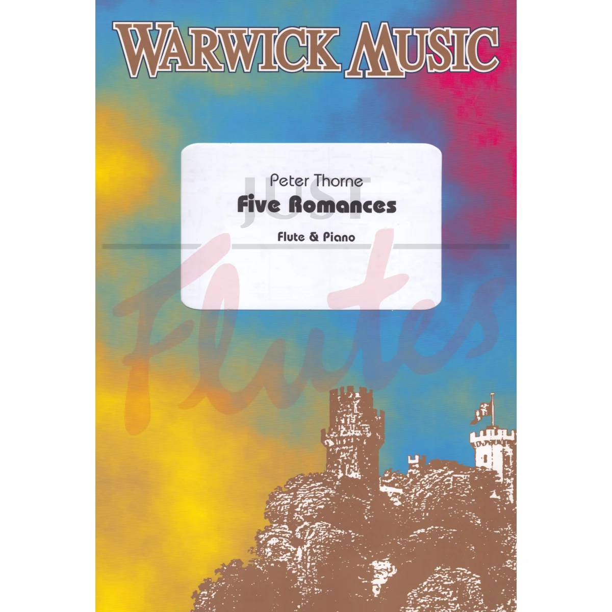 Five Romances for Flute and Piano