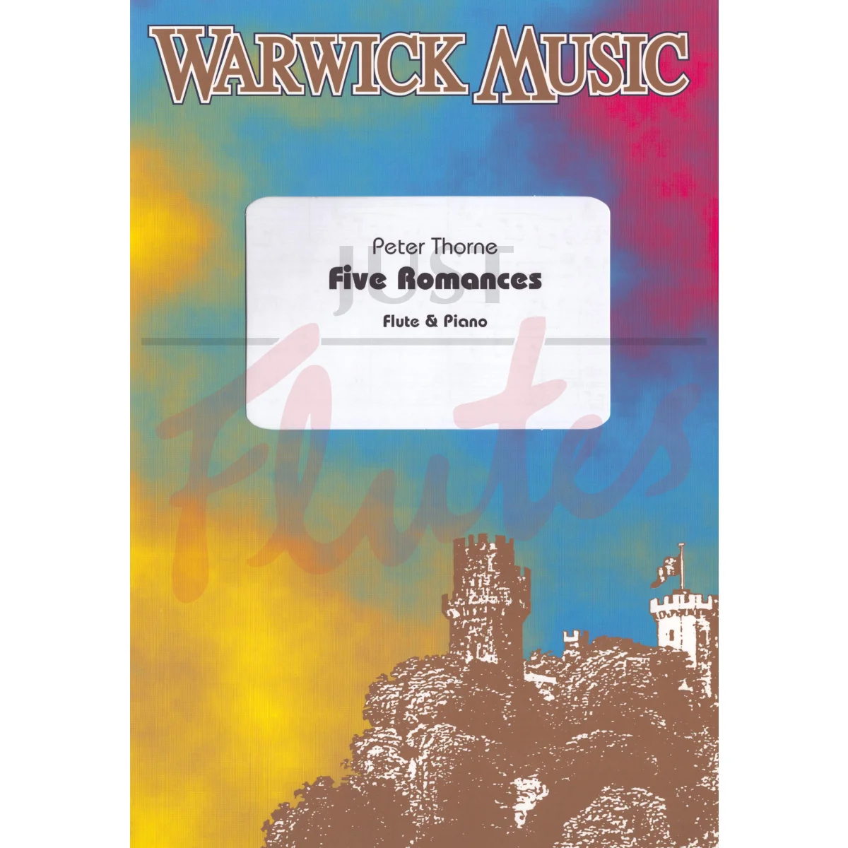 Five Romances for Flute and Piano