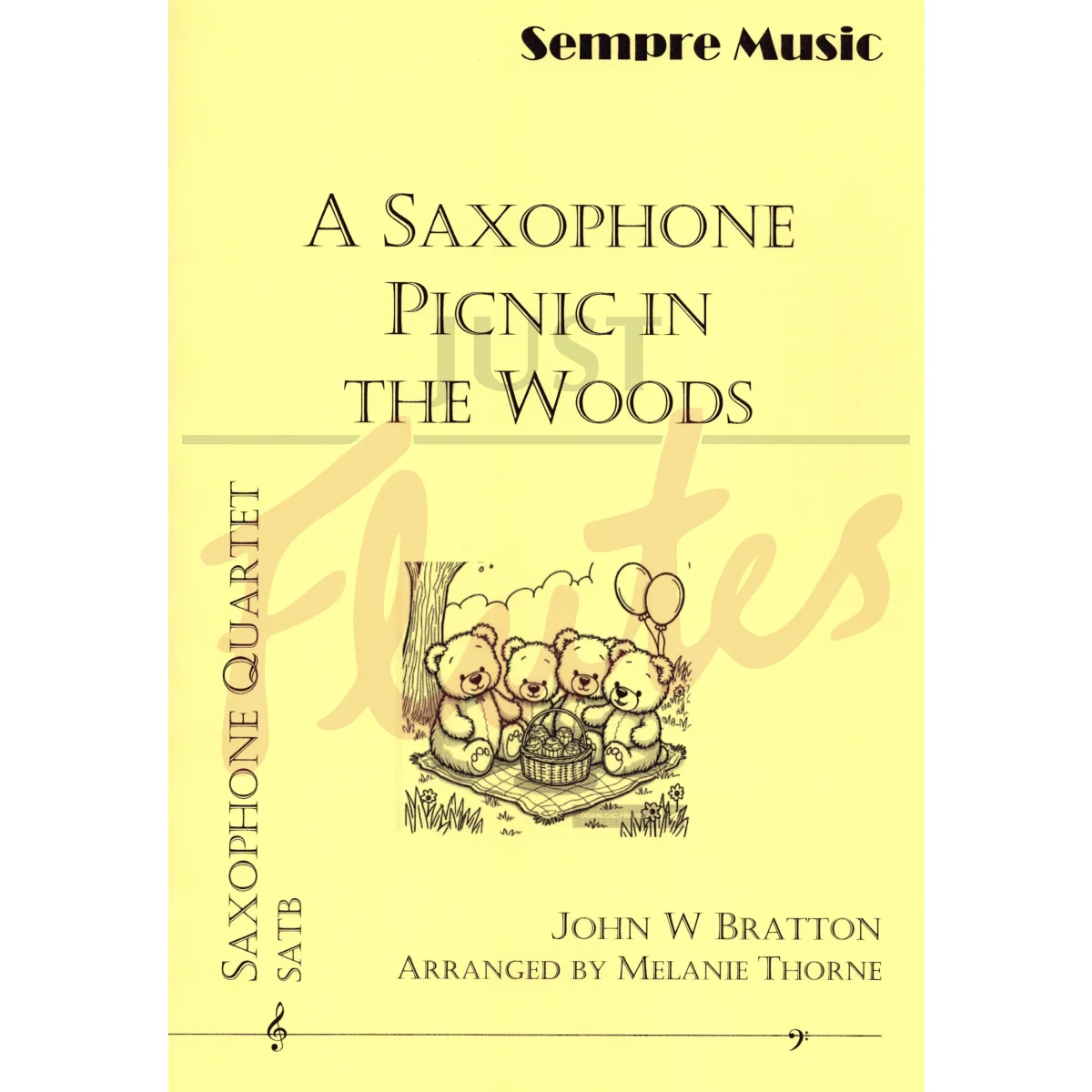 A Saxophone Picnic in the Woods for SATB Saxophone Quartet