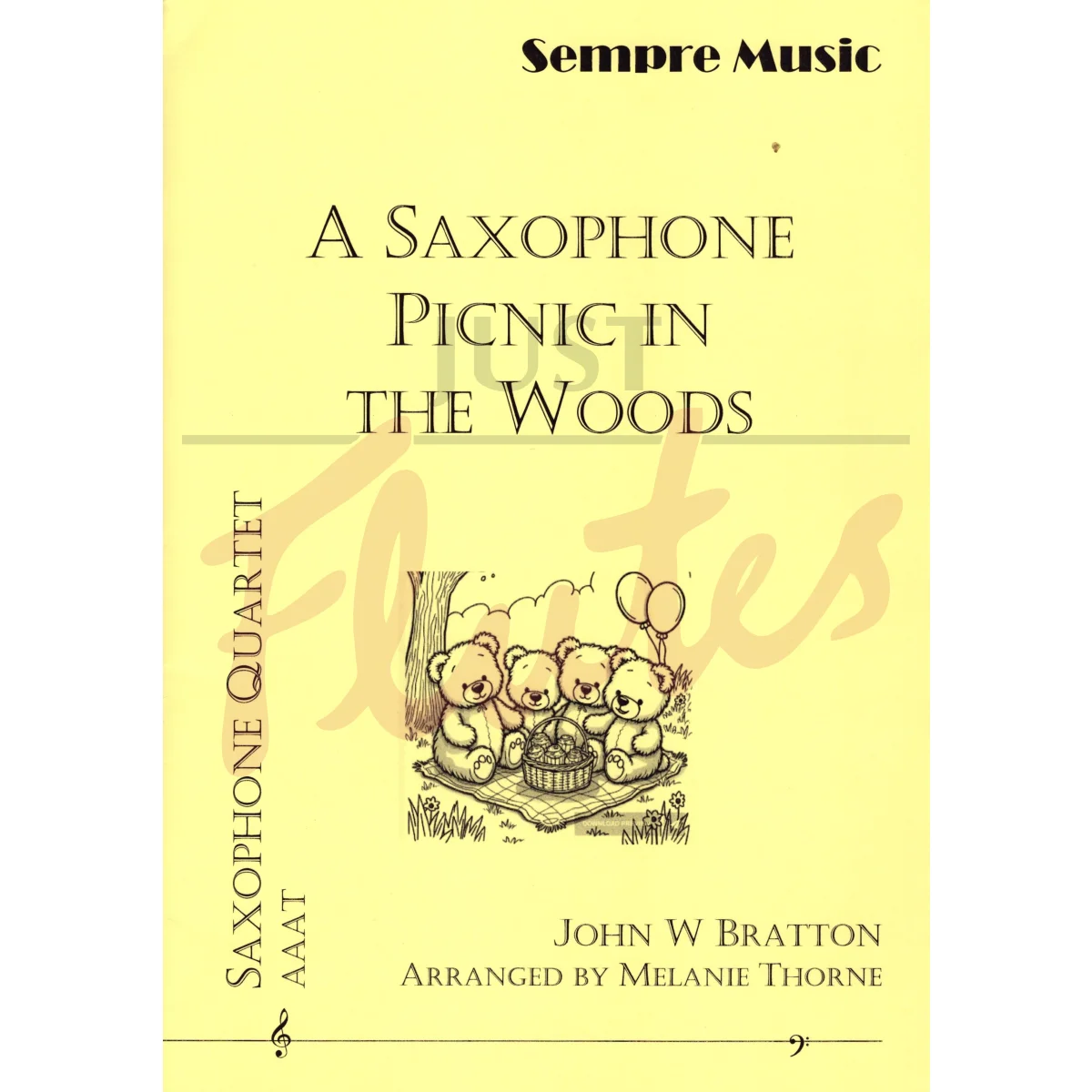 A Saxophone Picnic in the Woods for AAAT Saxophone Quartet