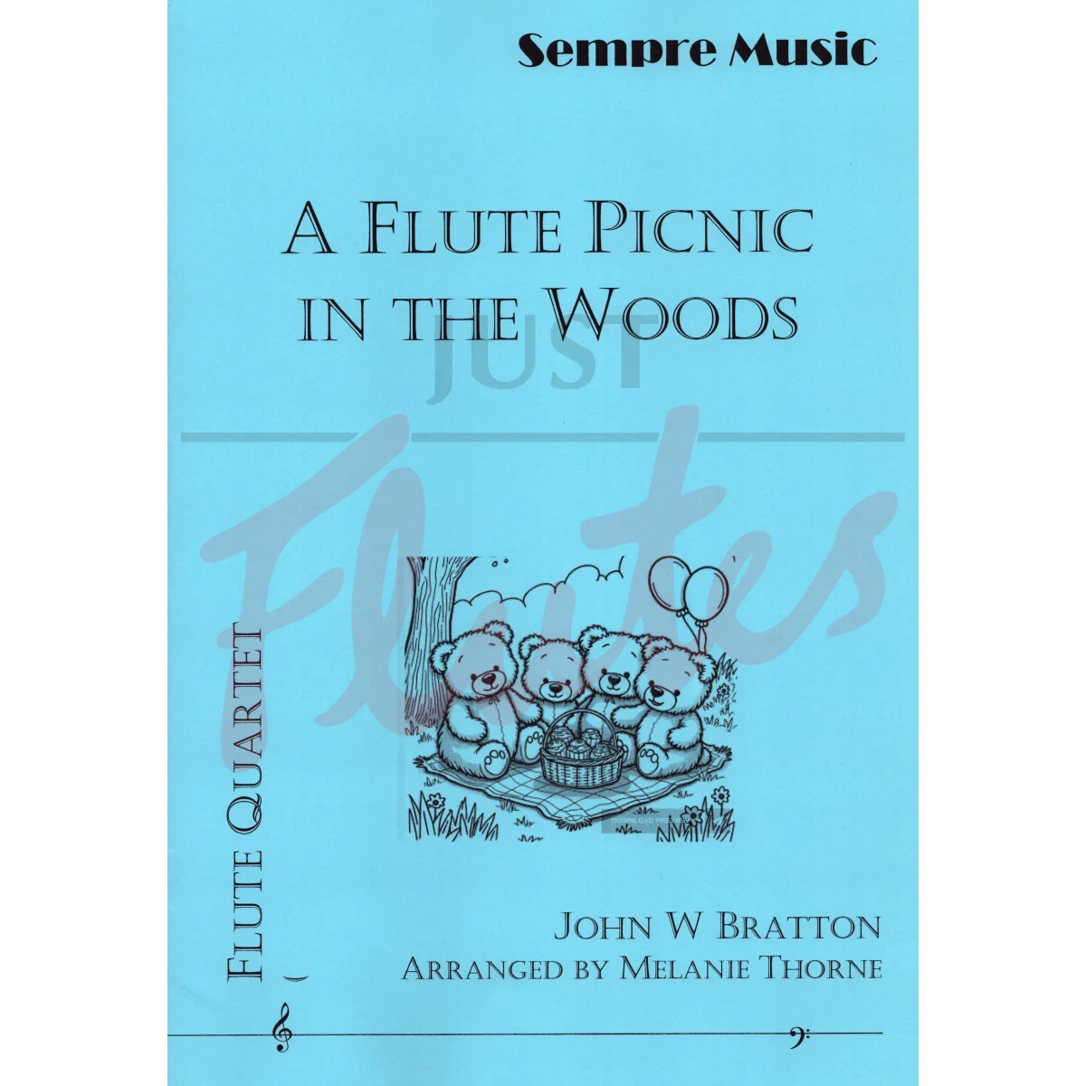 A Flute Picnic in the Woods for Flute Quartet