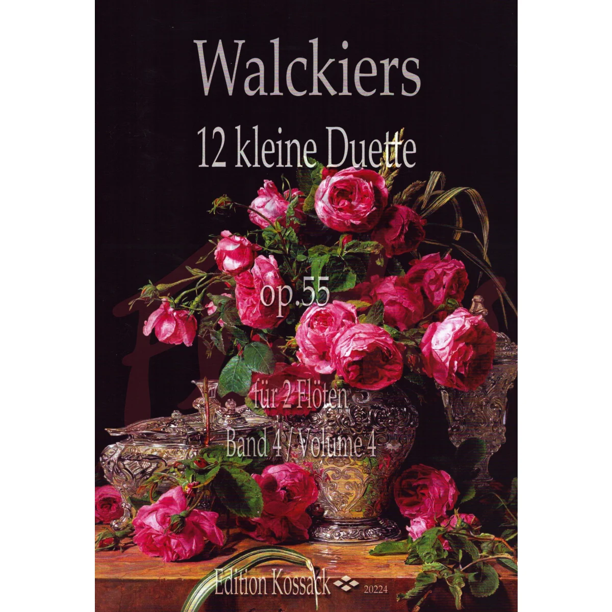 12 Little Duets for Two Flutes