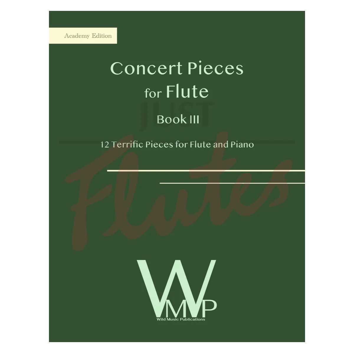 Concert Pieces for Flute, Book 3