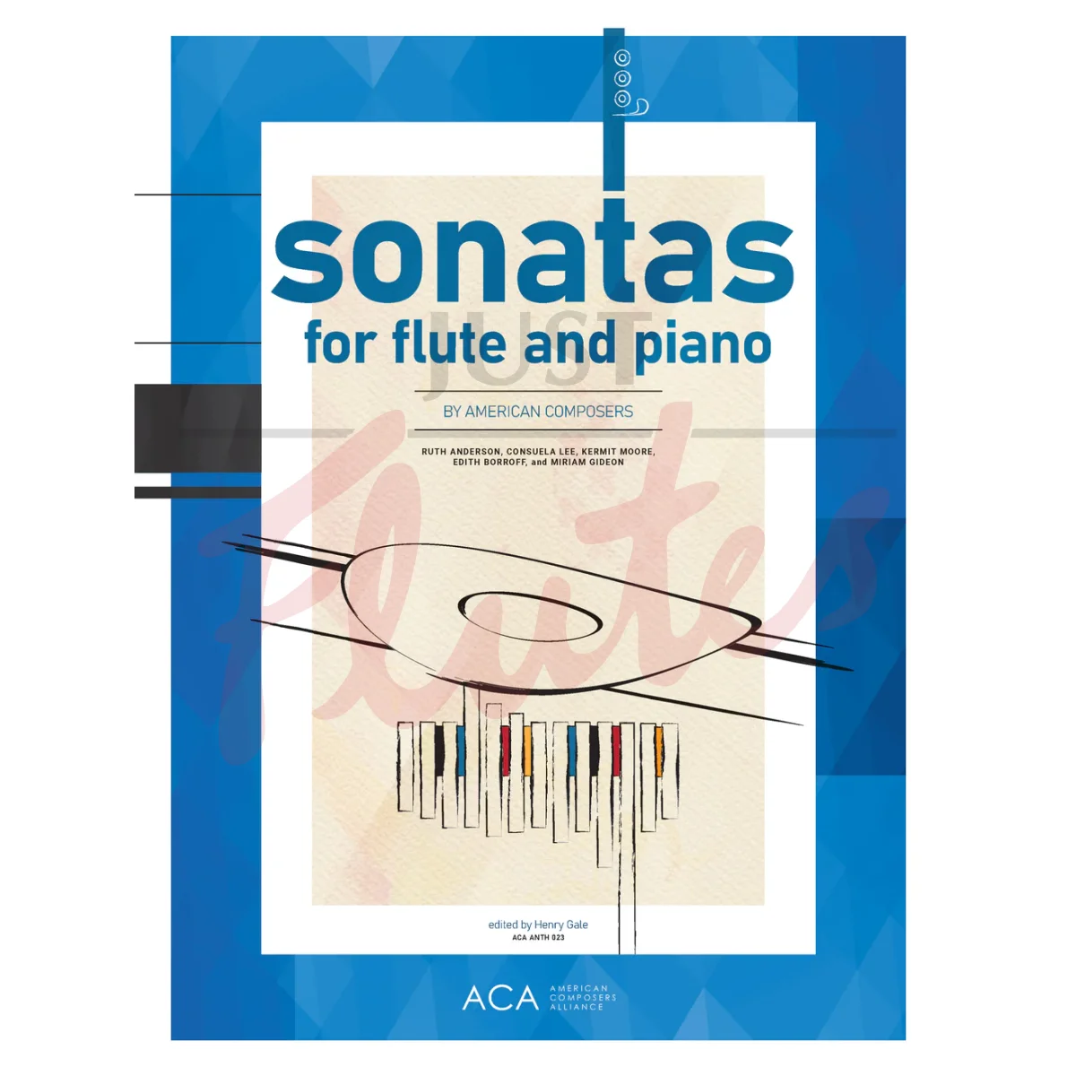 Sonatas for Flute and Piano by American Composers