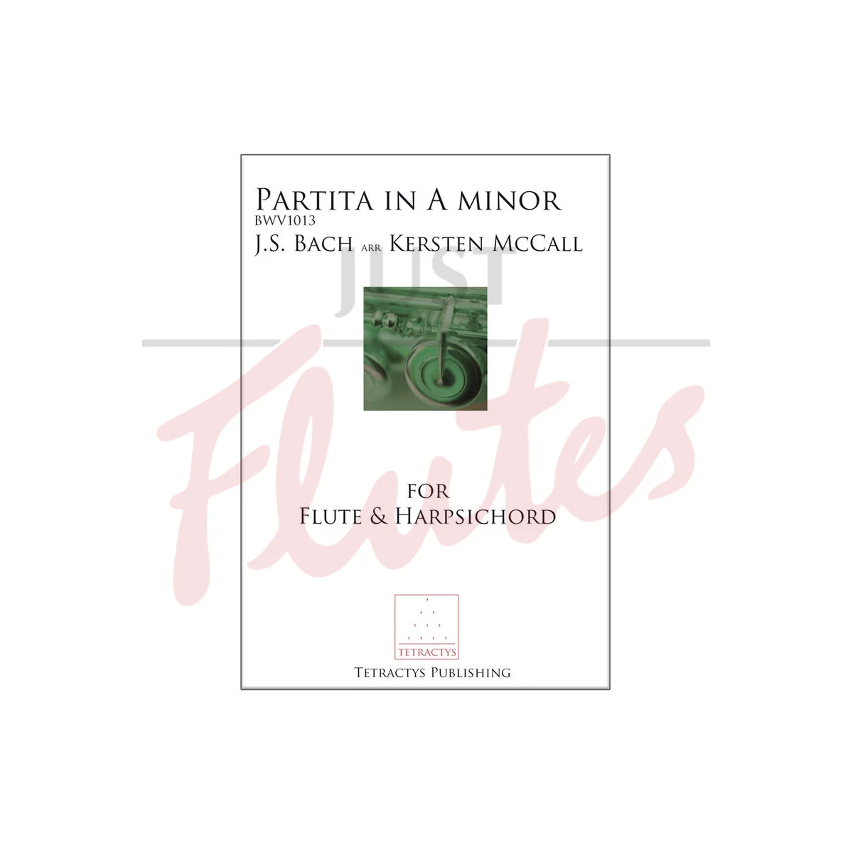 Partita in A minor for Flute and Harpsichord